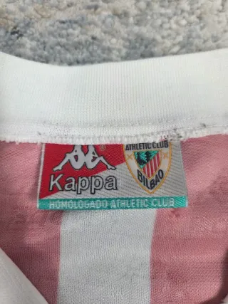 Camiseta Kappa Athletic Club Bilbao 1995 Talla L
