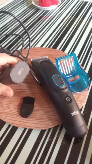 Máquina Cortapelo Braun