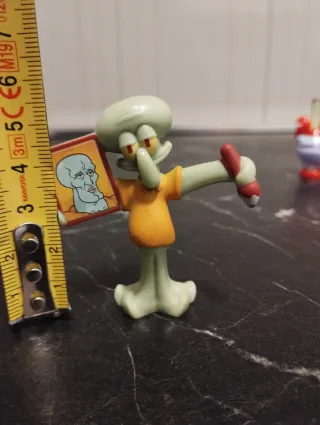 Lotto Personaggi Spongebob Viacom Nickelodeon