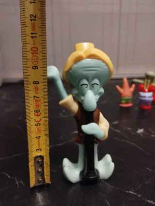 Lotto Personaggi Spongebob Viacom Nickelodeon