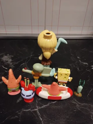 Lotto Personaggi Spongebob Viacom Nickelodeon