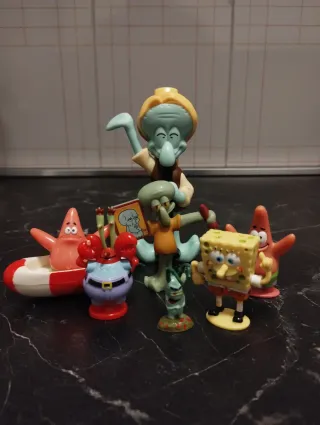 Lotto Personaggi Spongebob Viacom Nickelodeon