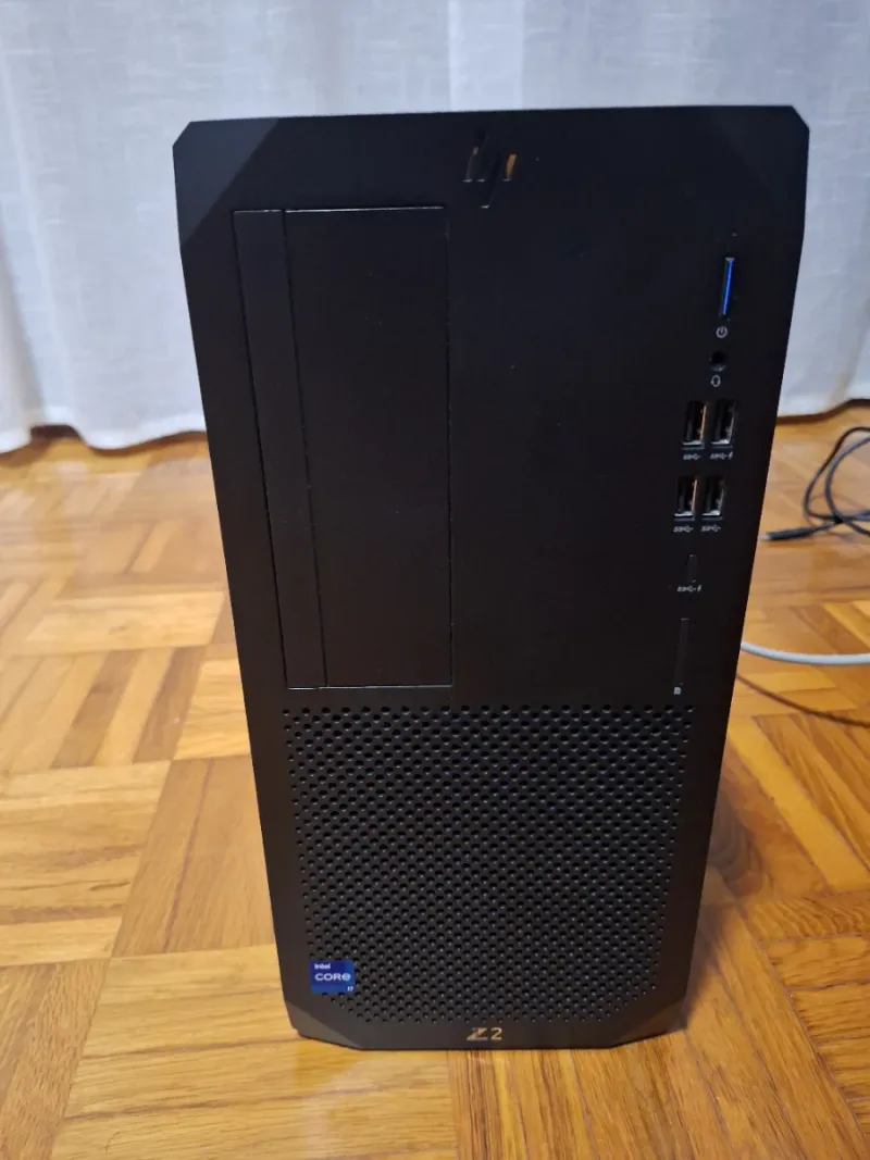 HP Z2 Tower G9 Workstation PC