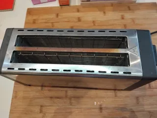 Tostadora de acero inoxidable