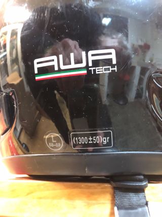 Casco integral AWA TECH Talla L