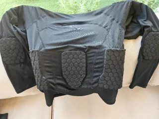 Ropa deportes protección