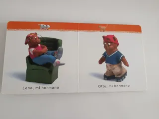 Lote libros cartón primeras lecturas