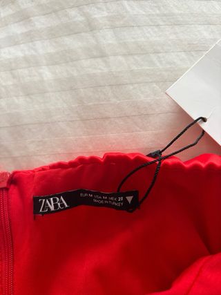 Vestito rosso Zara