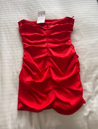 Vestito rosso Zara
