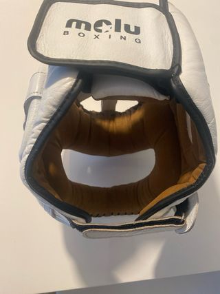 Casco de boxeo Molu