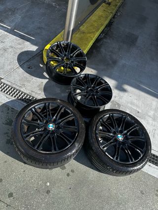 Llantas BMW Negras (Juego de 4)