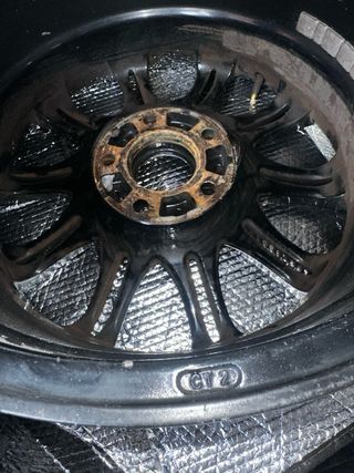 Llantas BMW Negras (Juego de 4)