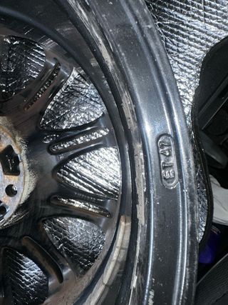 Llantas BMW Negras (Juego de 4)