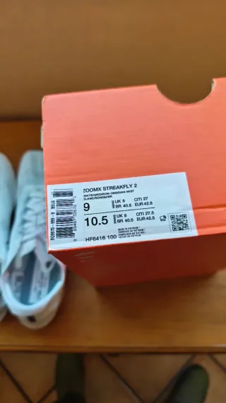 Nike ZoomX Streakfly 2 - Sin usar - Talla 42,5