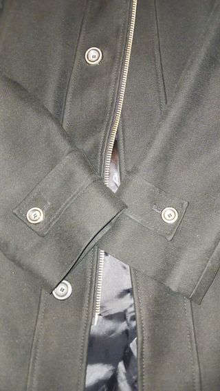 Abrigo hombre ZARA - talla M