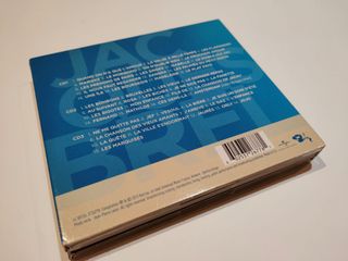 Cofanetto 3 CD J. Brel Les 50 Plus Belles Chansons