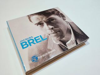 Cofanetto 3 CD J. Brel Les 50 Plus Belles Chansons