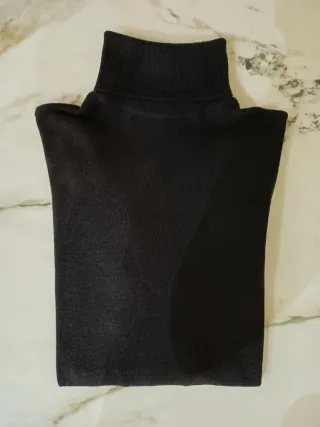 Jersey Cuello Alto Springfield Talla S Negro