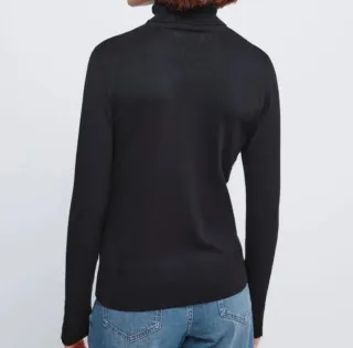 Jersey Cuello Alto Springfield Talla S Negro