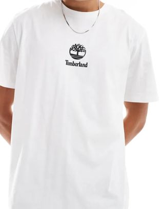 Camiseta Timberland Blanca
