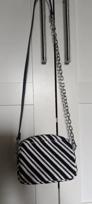 Bolso bandolera trenzado Bimba y Lola