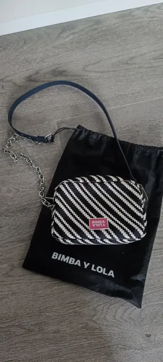 Bolso bandolera trenzado Bimba y Lola