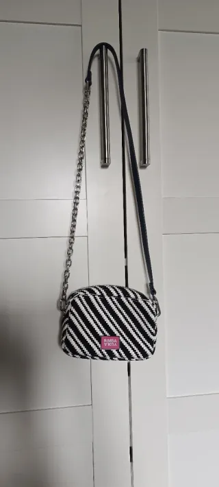 Bolso bandolera trenzado Bimba y Lola