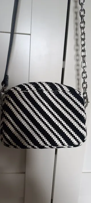 Bolso bandolera trenzado Bimba y Lola