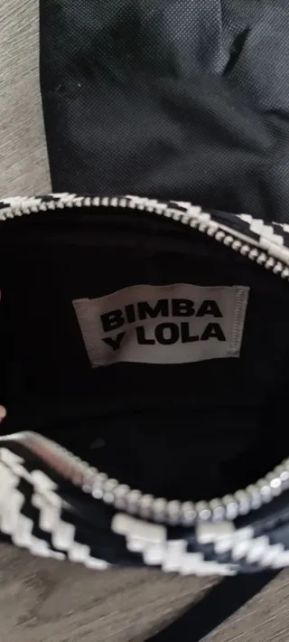 Bolso bandolera trenzado Bimba y Lola