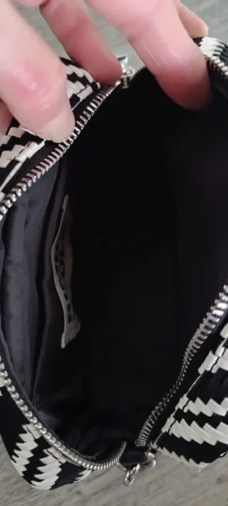 Bolso bandolera trenzado Bimba y Lola