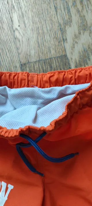 Pantaloncini mare arancioni SURF'S ON