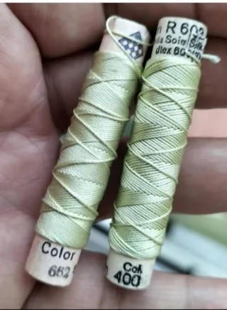 Hilos de Seda Gütermann Color 400