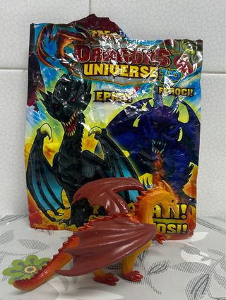 Dragons Universe 3D Figura