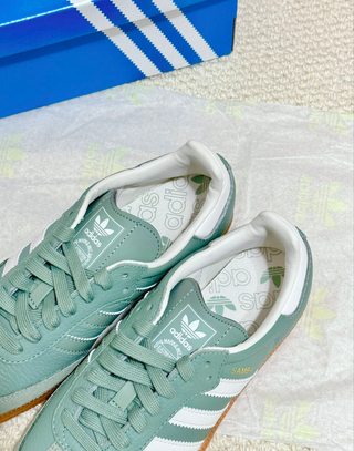 Adidas Samba verde Talla 36-39