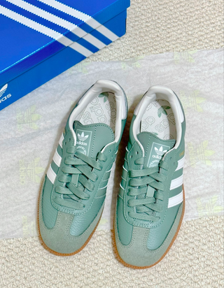 Adidas Samba verde Talla 36-39