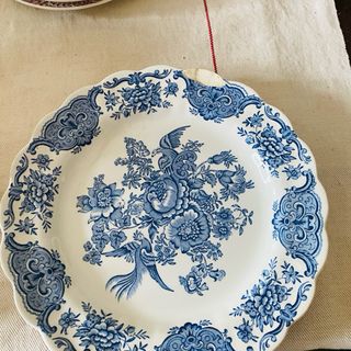 Juego 4 Platos Porcelana Inglesa Ridgway Windsor