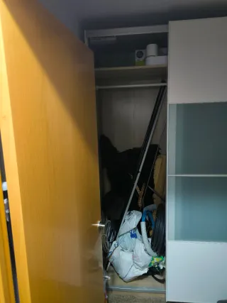 Armario Ikea Blanco y Gris