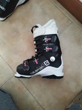 Botas de esquí Salomon mujer