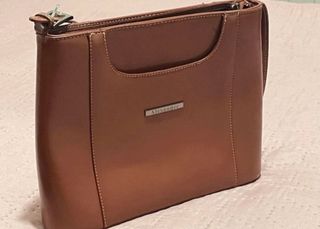 Bolso de cuero Alexander marrón