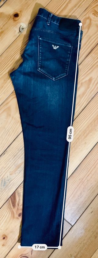 Pantalones Armani Azules