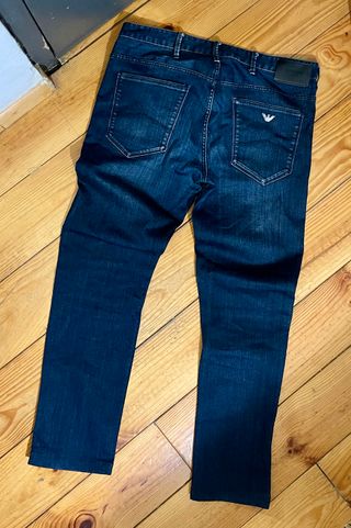 Pantalones Armani Azules