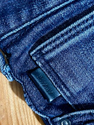 Pantalones Armani Azules