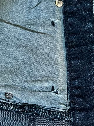 Pantalones Armani Azules