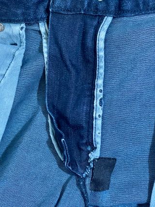 Pantalones Armani Azules