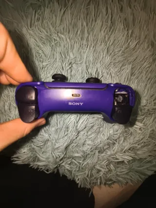 Mando PS5 Morado