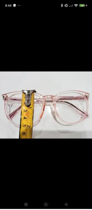 Gafas Firmoo clip solar amarillo y montura rosa