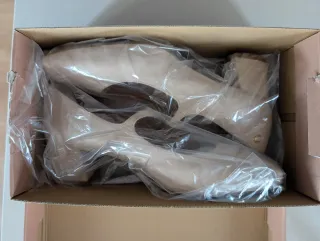 Zapato Mimao Merceditas Talla 40 color Nude