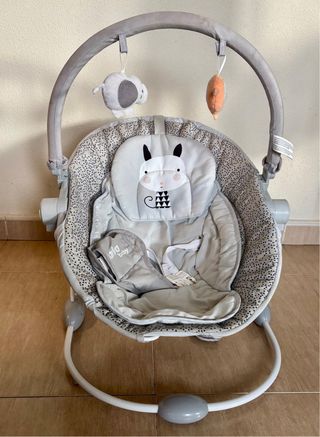Hamaca Asalvo Baby Gris