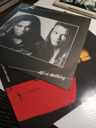 Milli Vanilli - All or Nothing Vinilo