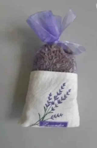 Sacchetto profumato lavanda 13x6 cm